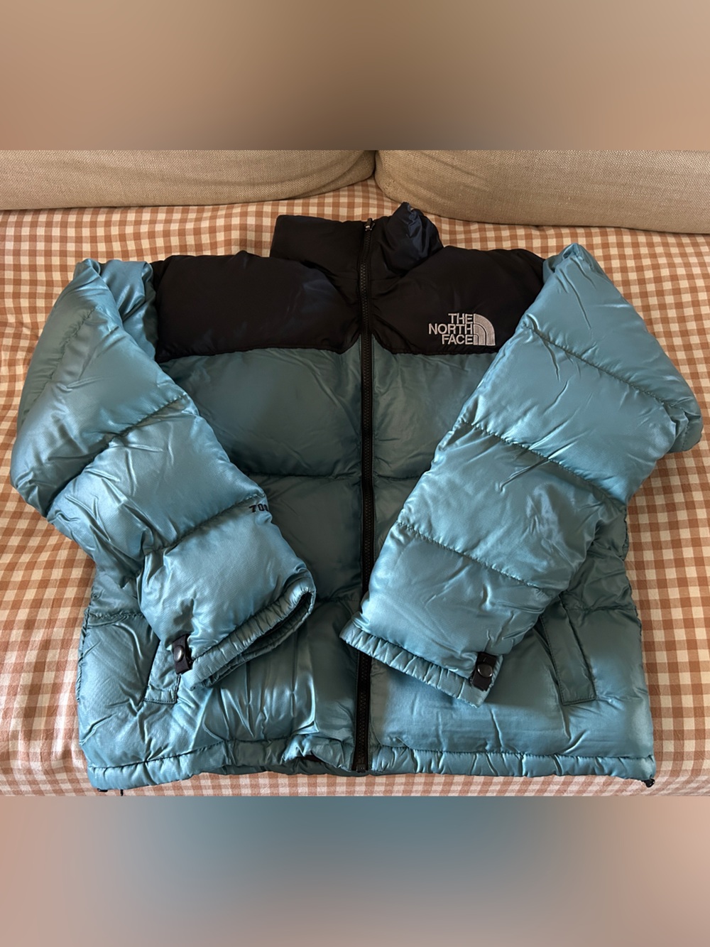 Vintage North Face 1996 Nuptse 700 Down Puffer Jacket Women’s Large